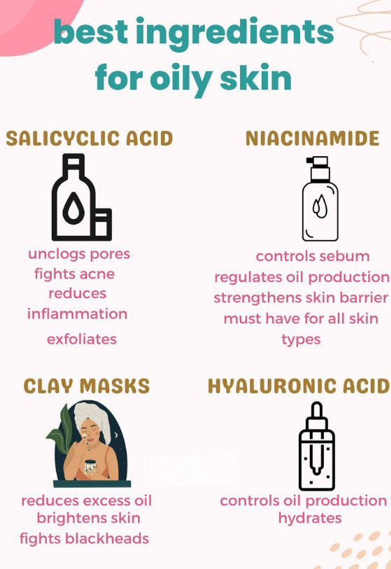 Best skin care for oily skin